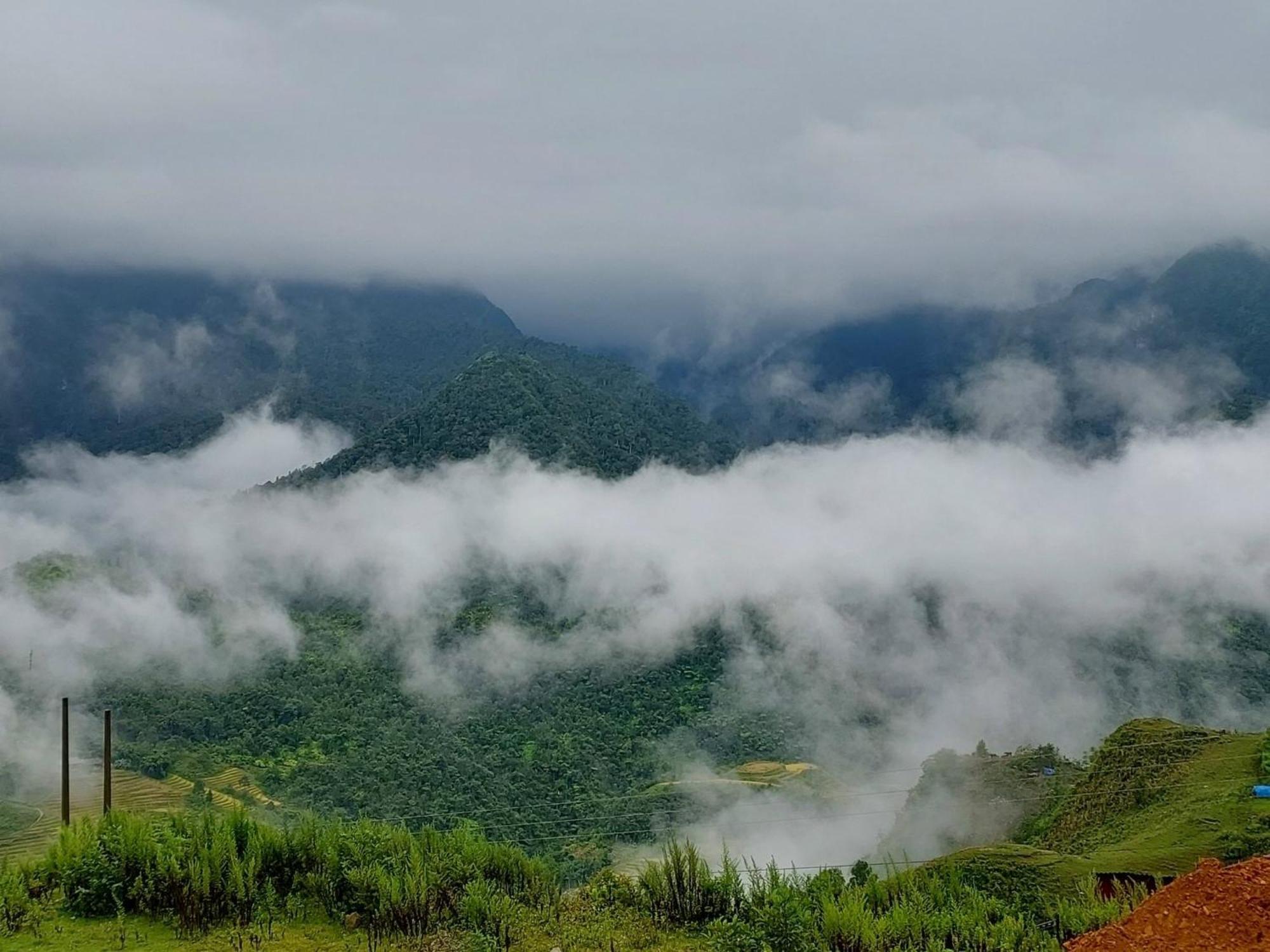 Homestay Thach Gia Trang Sapa Exterior photo