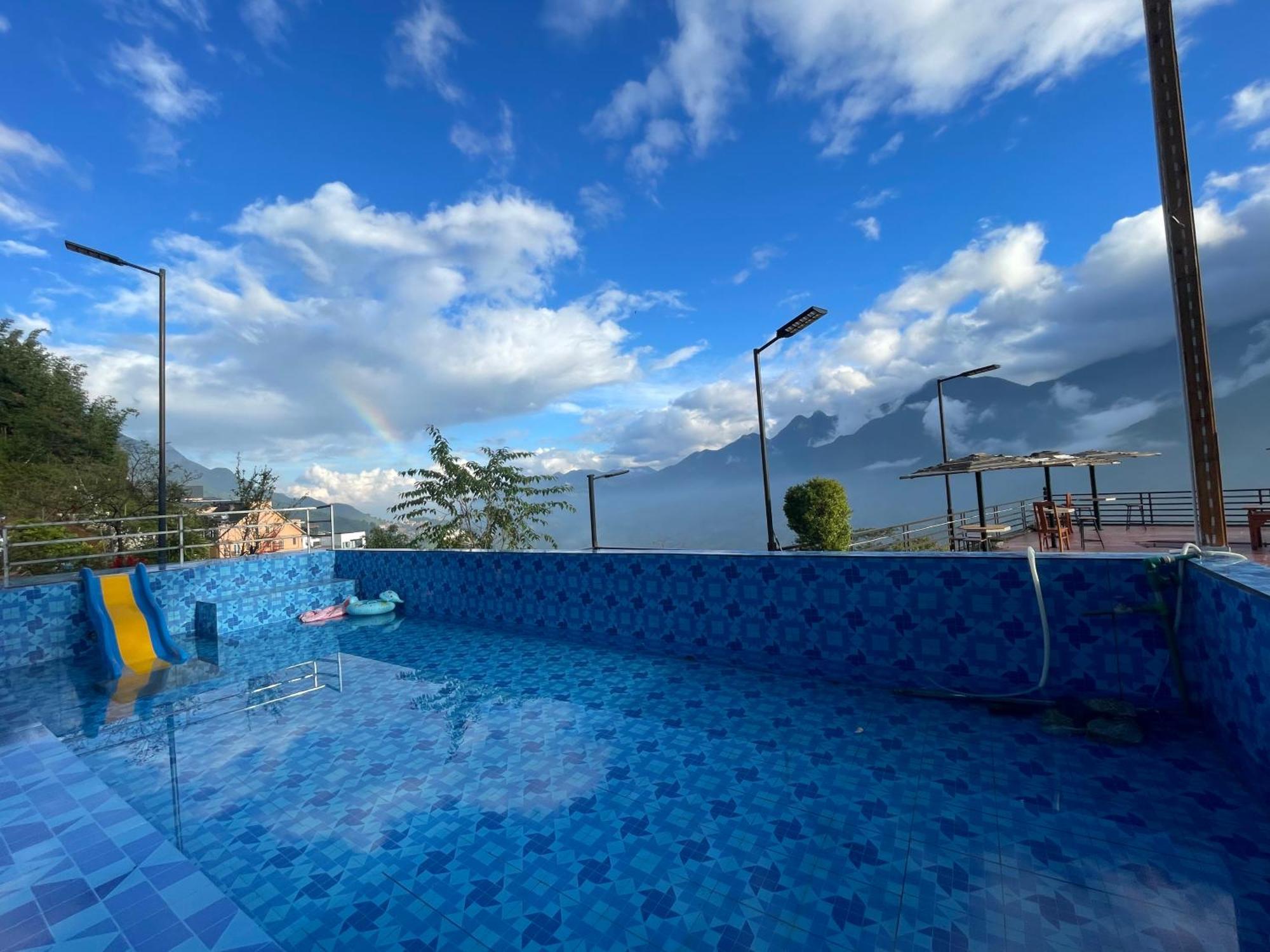 Homestay Thach Gia Trang Sapa Exterior photo
