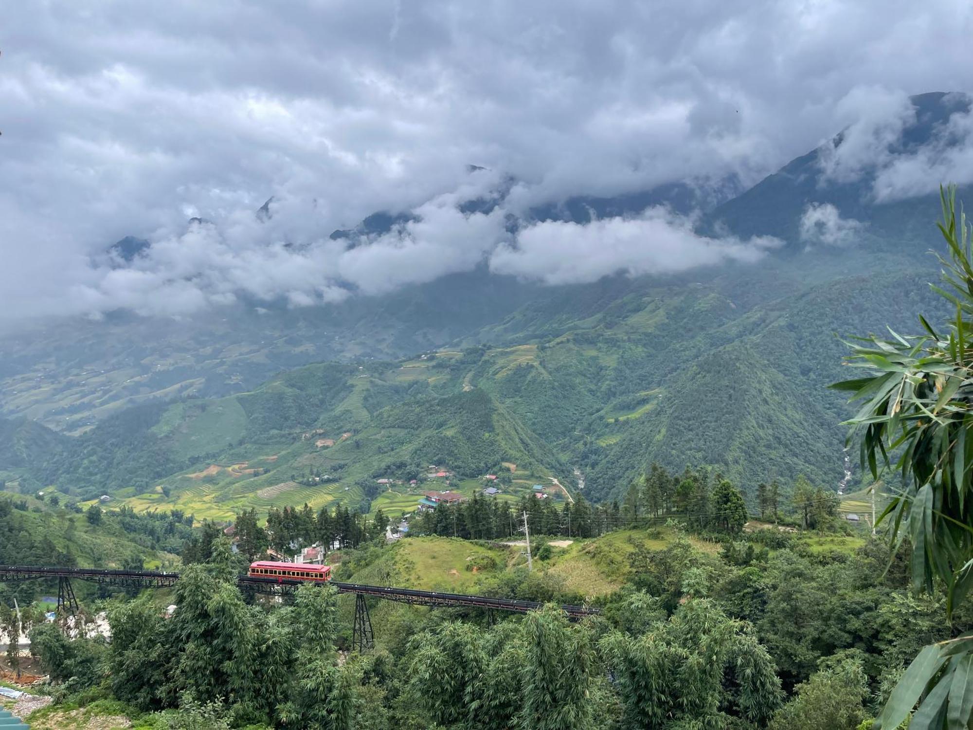 Homestay Thach Gia Trang Sapa Exterior photo