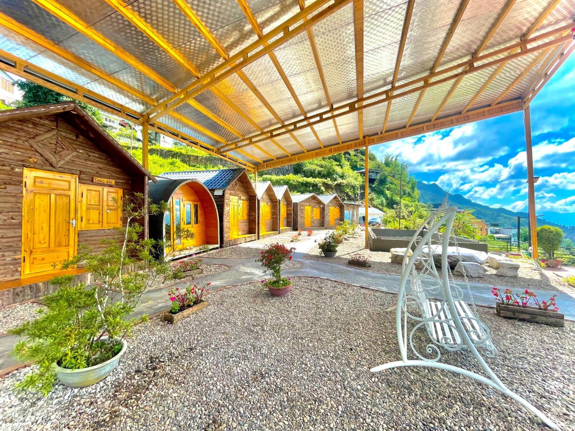Homestay Thach Gia Trang Sapa Exterior photo