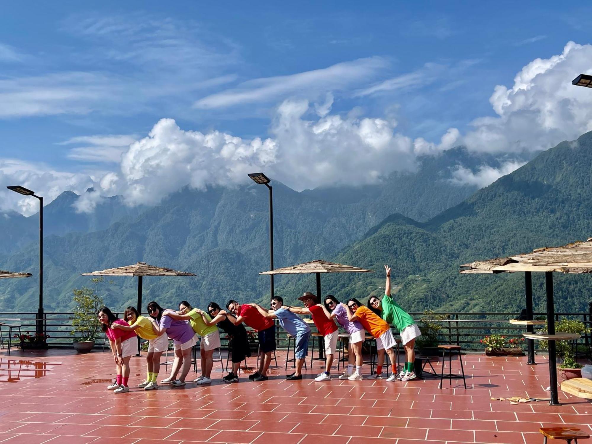 Homestay Thach Gia Trang Sapa Exterior photo