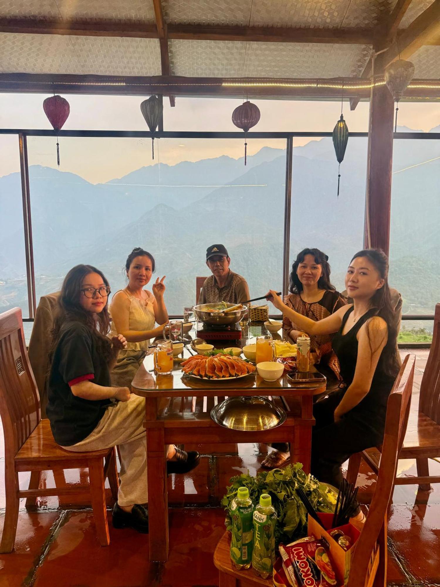 Homestay Thach Gia Trang Sapa Exterior photo